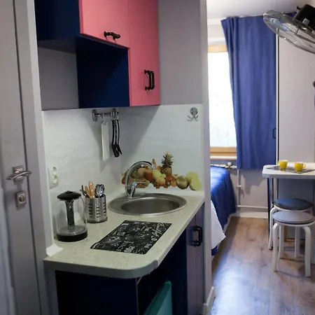 Almatyda На Басенова Apartment Exterior photo
